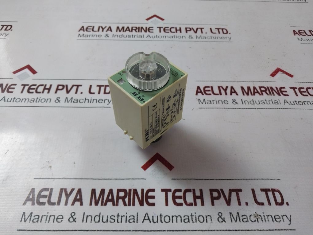 Fuji St3Pa-a Time Delay Relay Jsz3(St3) Ac380V 0-5 Sec