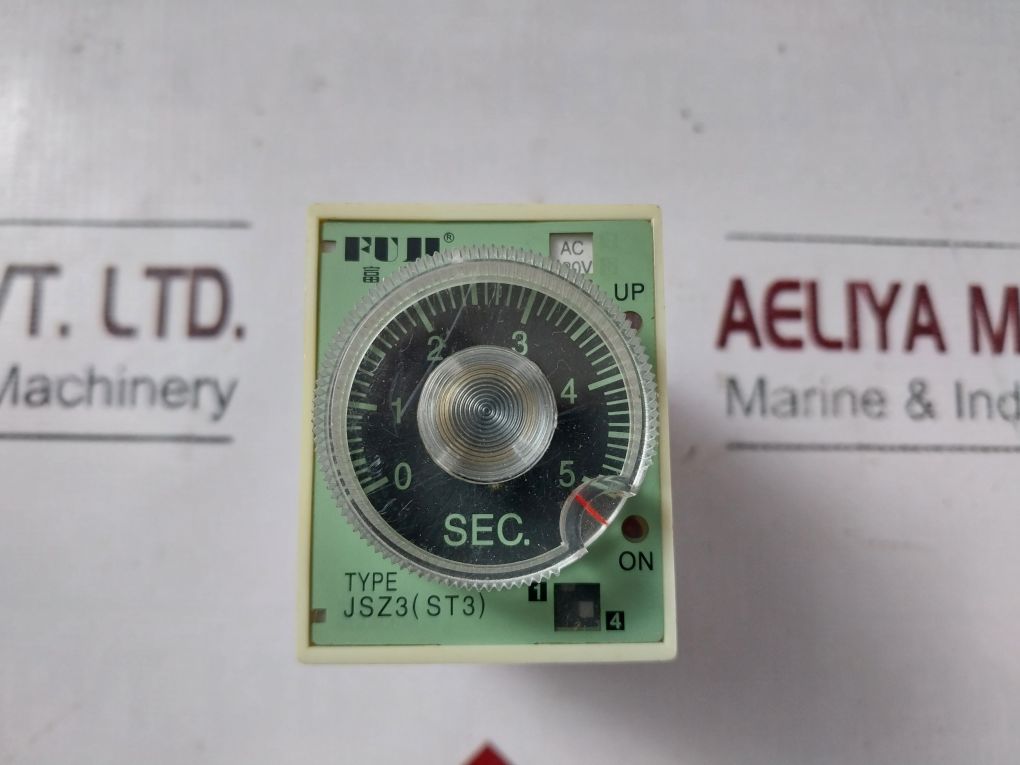 Fuji St3Pa-a Time Delay Relay Jsz3(St3) Ac380V 0-5 Sec