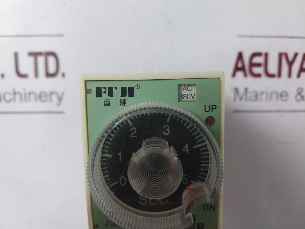 Fuji St3Pa-a Time Delay Relay Jsz3(St3) Ac380V 0-5 Sec