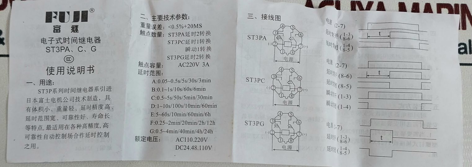 Fuji St3Pa-c