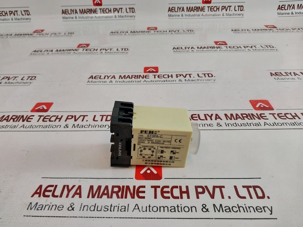 Fuji St3Pa-c Timer Relay