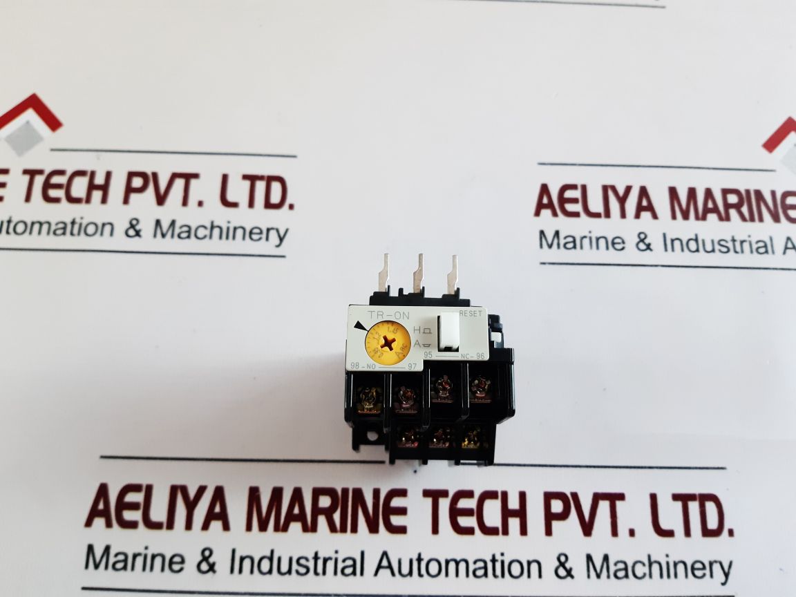 Fuji Tr-0N Tr13N Thermal Overload Relay 0.95-1.45A