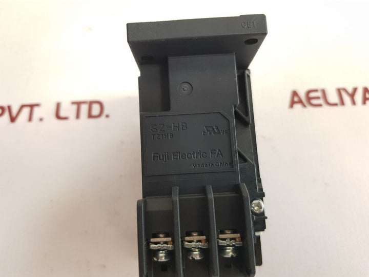 Fuji Electric Tr-0N Thermal Overload Relay Tz1Hb