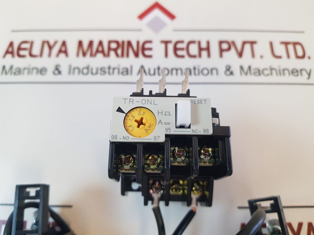 Fuji Tr-onl Thermal Overload Relay Tr13L Range1.4-2.2A

