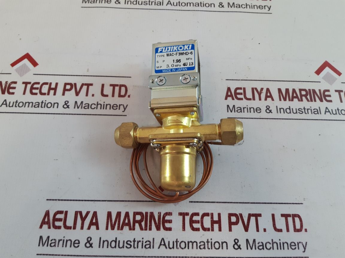 Fujikoki Wac-f3Whd-6 Water Regulator
