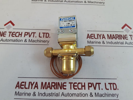 Fujikoki Wac-f3Whd-6 Water Regulator
