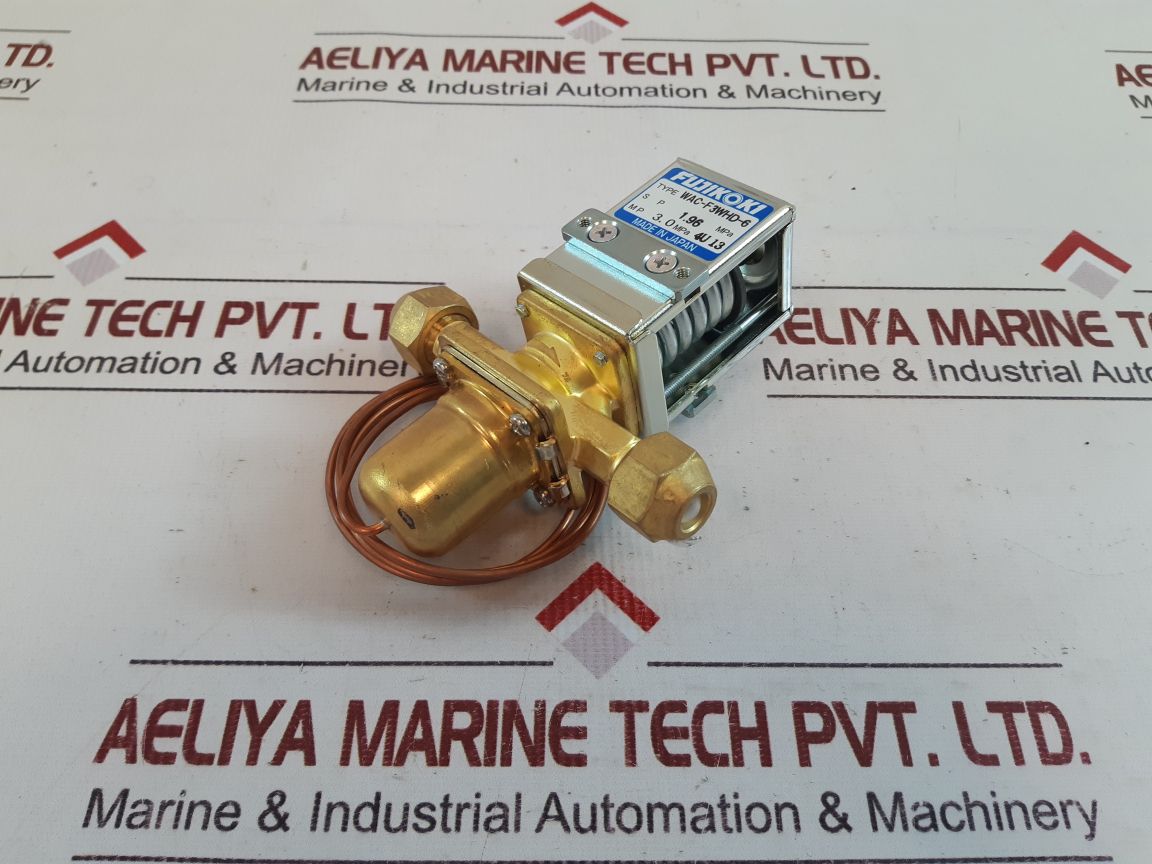 Fujikoki Wac-f3Whd-6 Water Regulator