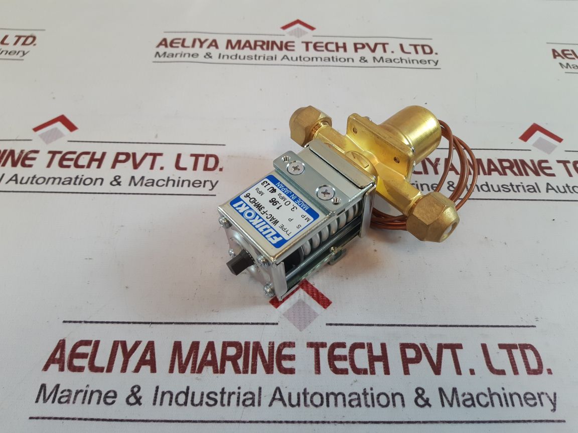 Fujikoki Wac-f3Whd-6 Water Regulator