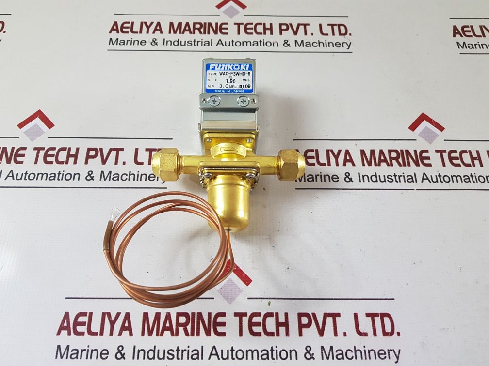 Fujikoki Wac-f3Whd-6 Water Regulator