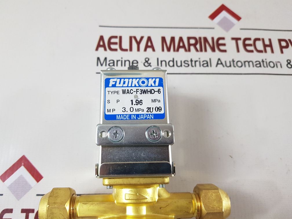 Fujikoki Wac-f3Whd-6 Water Regulator