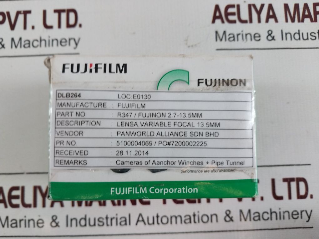 Fujinon Yv5X2.7R4B-sa2L Cs-mount Vari-focal Lens