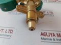 Fujisan B201 Oxygen Regulator With Pressure Gauge