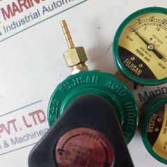 Fujisan B201 Oxygen Regulator With Pressure Gauge