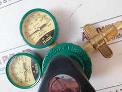 Fujisan B201 Oxygen Regulator With Pressure Gauge