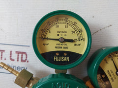Fujisan B201 Oxygen Regulator With Pressure Gauge
