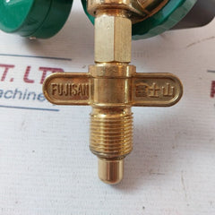 Fujisan B201 Oxygen Regulator With Pressure Gauge