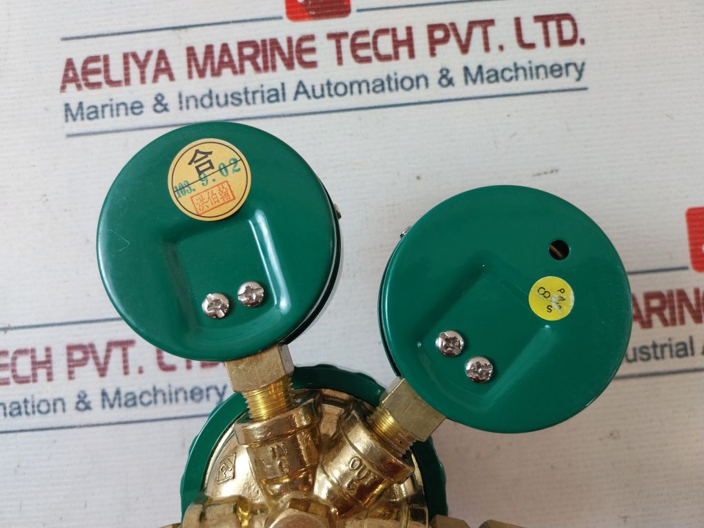 Fujisan B201 Oxygen Regulator With Pressure Gauge