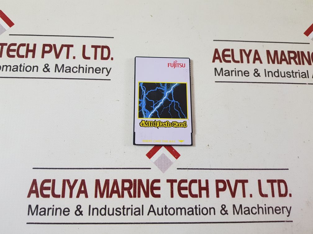 Fujitsu 4Mb Flashcard
