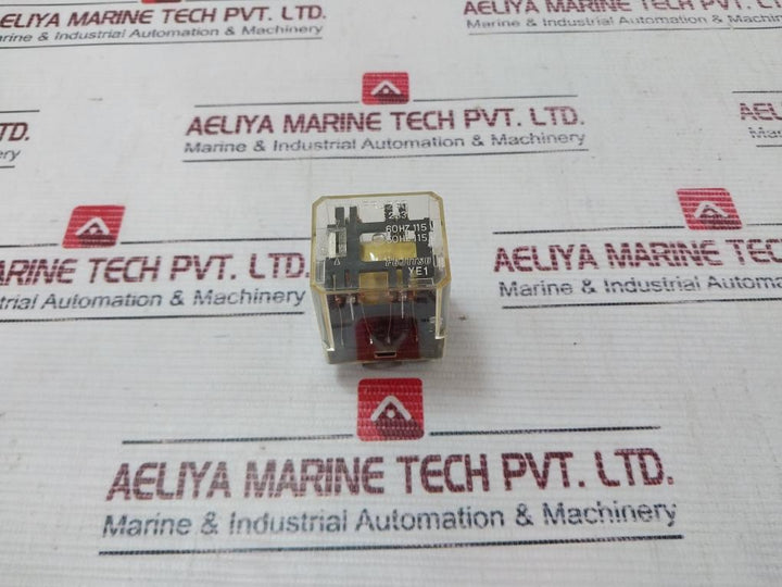 Fujitsu Frl 230 Power Relay 233N-4T 115V 50-60Hz