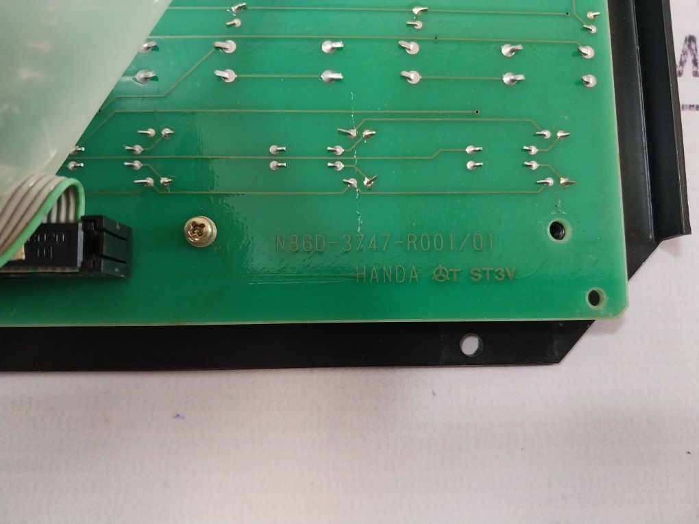 Fujitsu N860-3747-t011 Control Panel Keyboard 02B