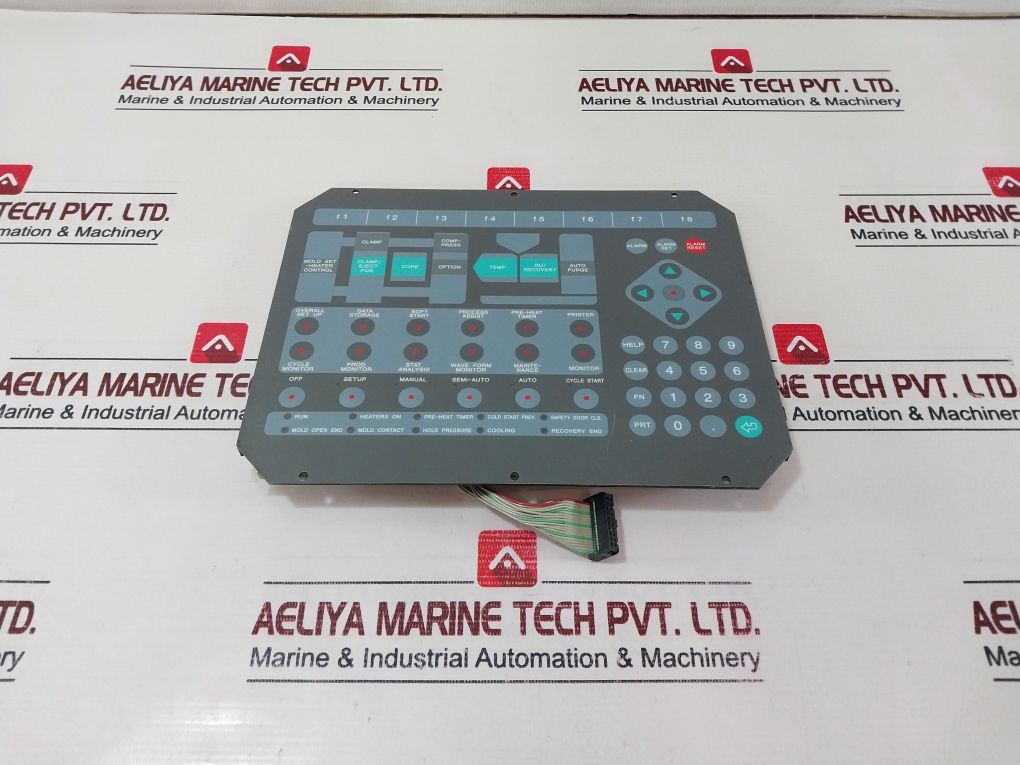 Fujitsu N860-3747-t011 Control Panel Keyboard 02B