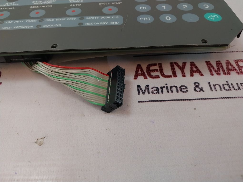 Fujitsu N860-3747-t011 Control Panel Keyboard 02B