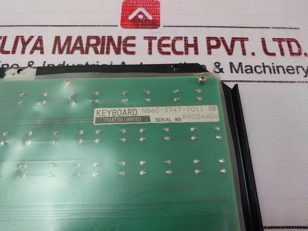 Fujitsu N860-3747-t011 Control Panel Keyboard 02B