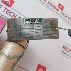 Fukui Fb4X-p Pop Safety Valve
