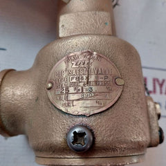 Fukui Fb4X-p Pop Safety Valve