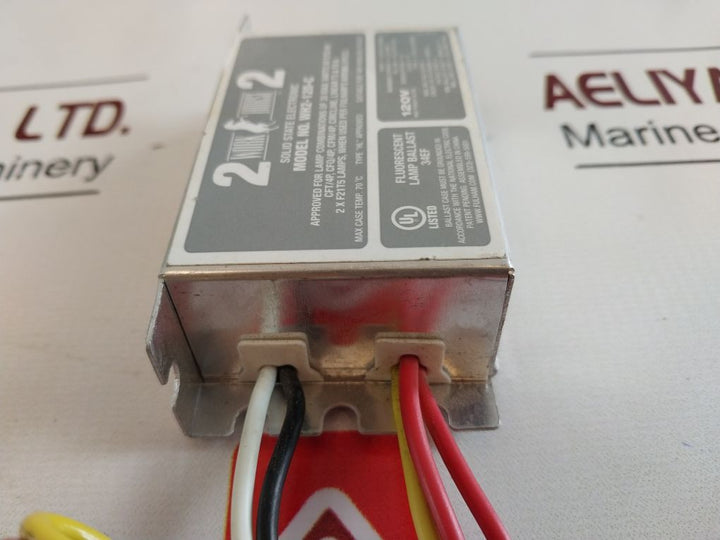 Fulham Wh2-120-c Fluorescent Lamp Ballast 34Ef 