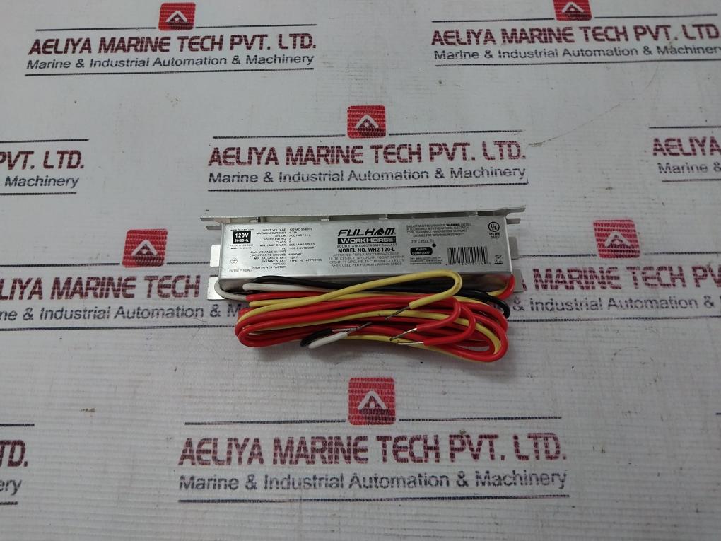 Fulham Wh2-120-l Solid State Electronic Ballast 120V 50/60Hz