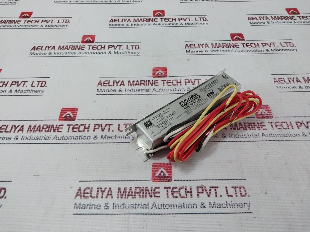 Fulham Wh2-120-l Solid State Electronic Ballast 120V 50/60Hz