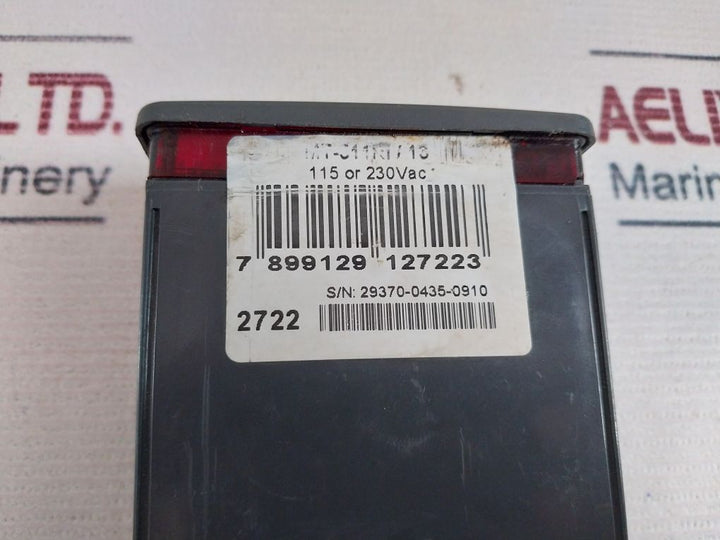 Full Gauge Mt-511Ri/13 Digital Thermostat 115-230Vac
