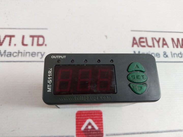 Full Gauge Mt-511Ri/13 Digital Thermostat 115-230Vac