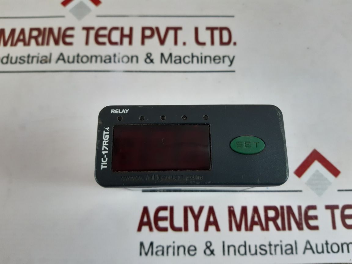 Full Gauge Tic-17Rgtil/09 Digital Thermostat 16(8)A/250Vac1Hp Free Shipping