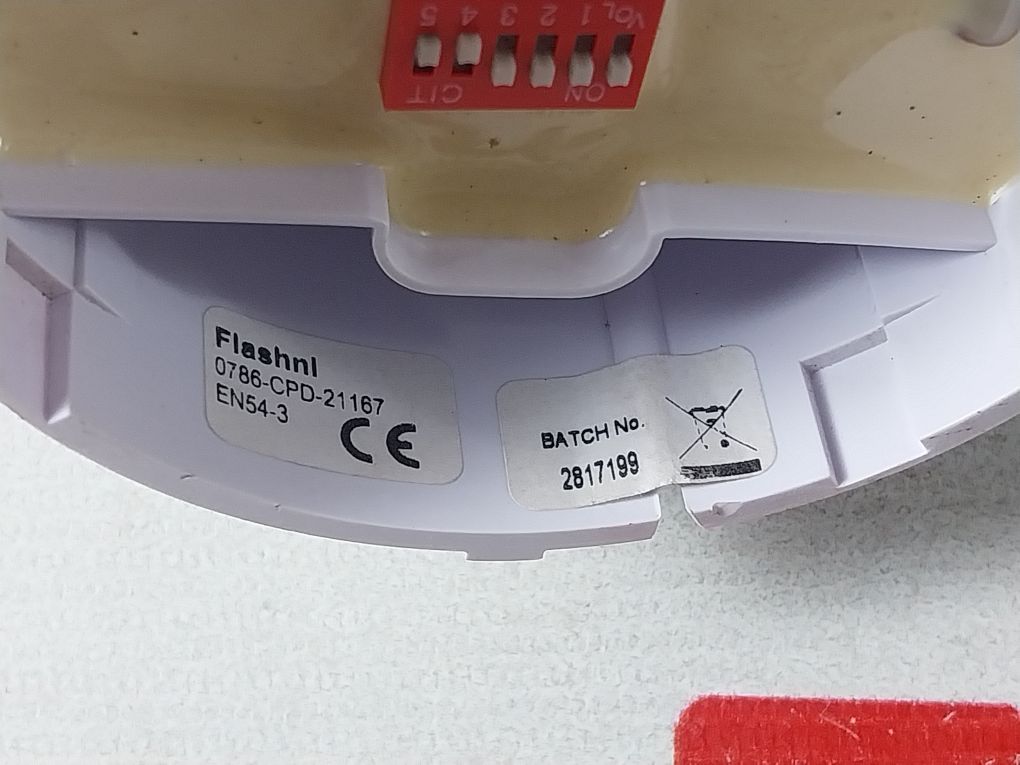 Fulleon 0786-cpd-21167 Sounder Beacon 18-28Vdc