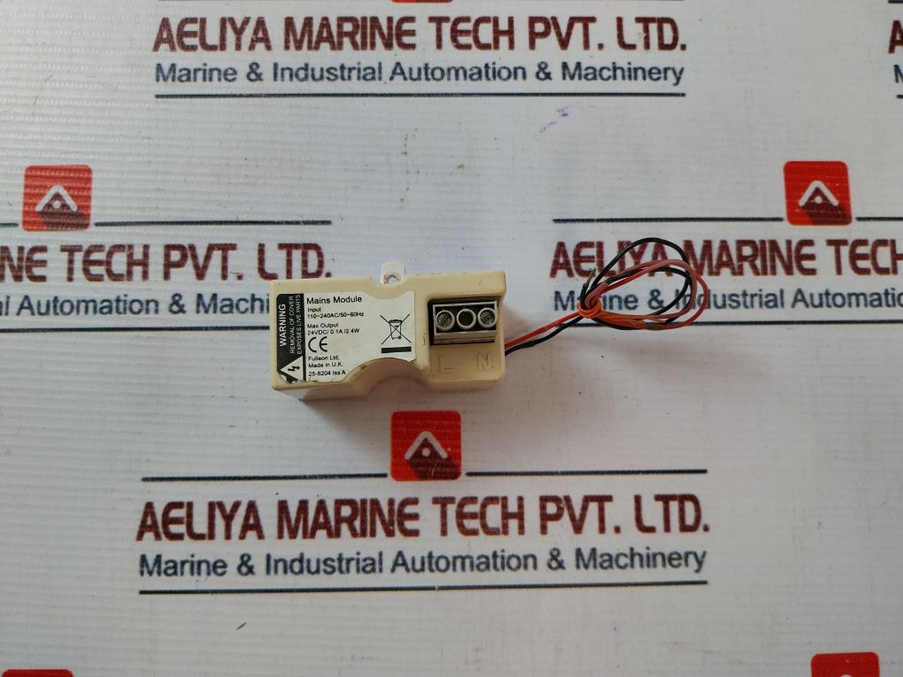 Fulleon 25-8204 Mains Module 24Vdc 50-60Hz