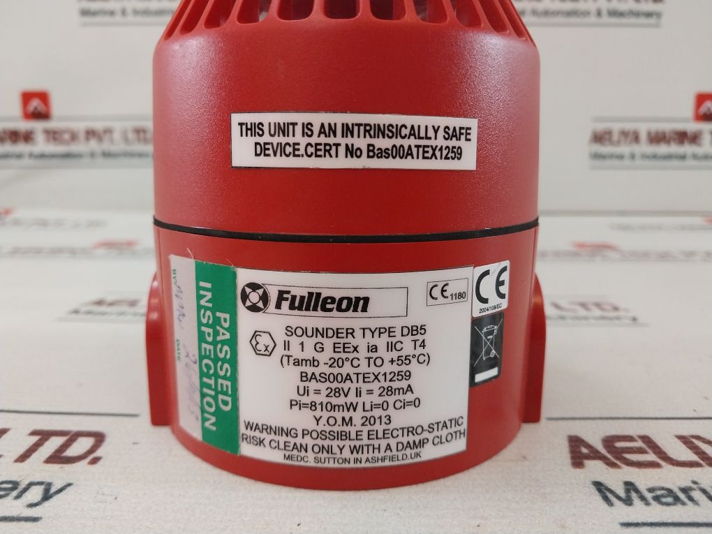 Fulleon Db5 Electronic Sounder 24Vdc