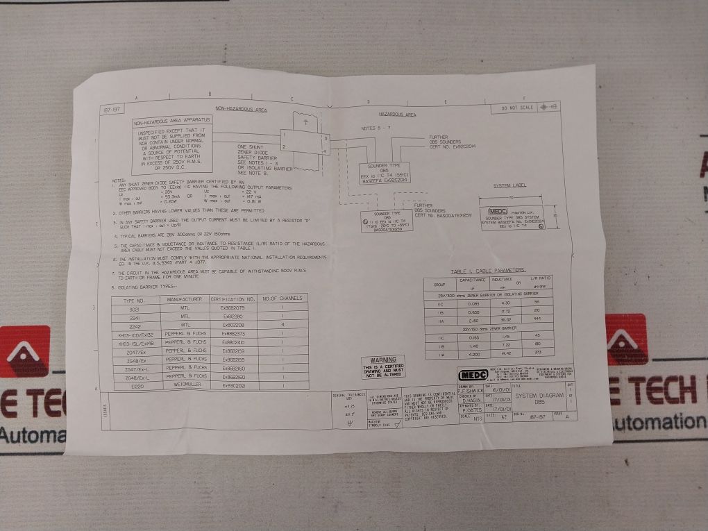 Fulleon Db5 Electronic Sounder 24Vdc