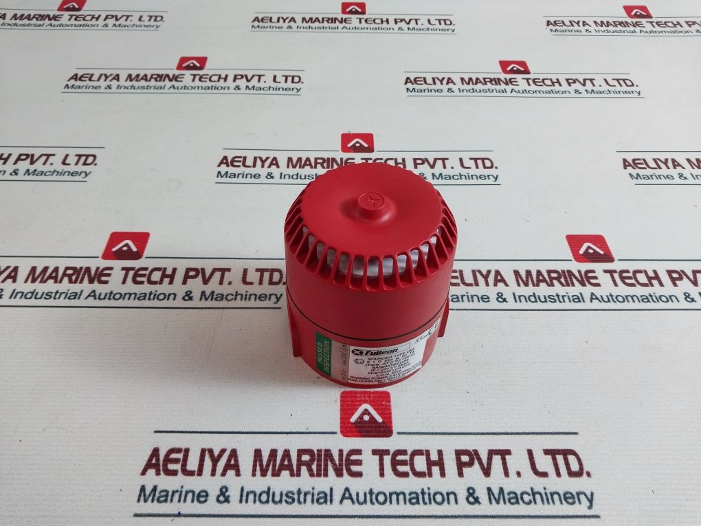 Fulleon Db5 Sounder Bas00Atex1259