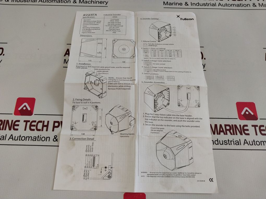 Fulleon Industrial Sounder 9133074