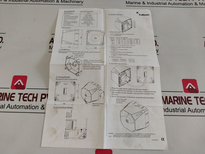 Fulleon Industrial Sounder 9133074