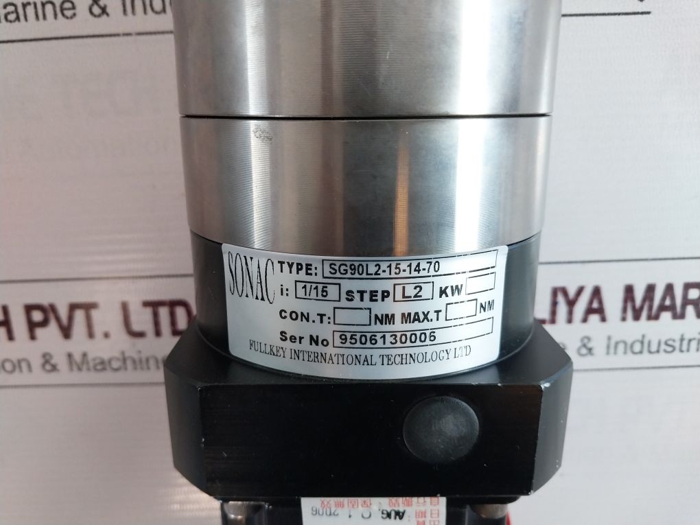Fullkey Sonac Sg90L2-15-14-70 With Gyc401Dc1-sa Servo Motor