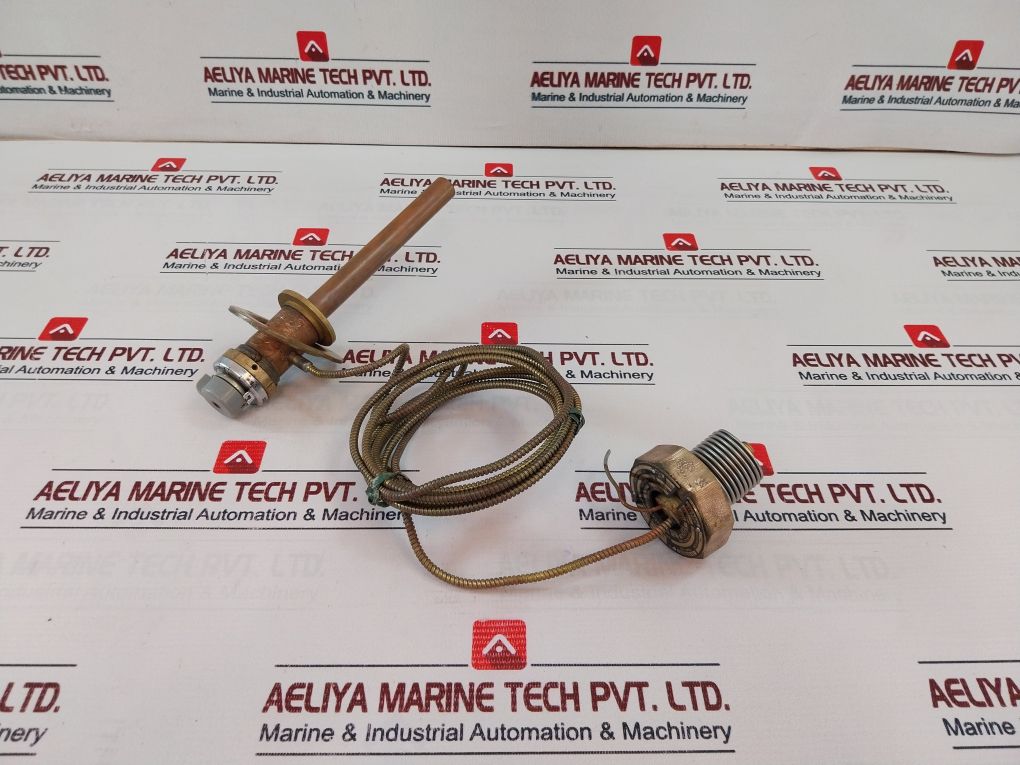 Fulton 95927-a4 Temperature Regulator Valve 2652-e7