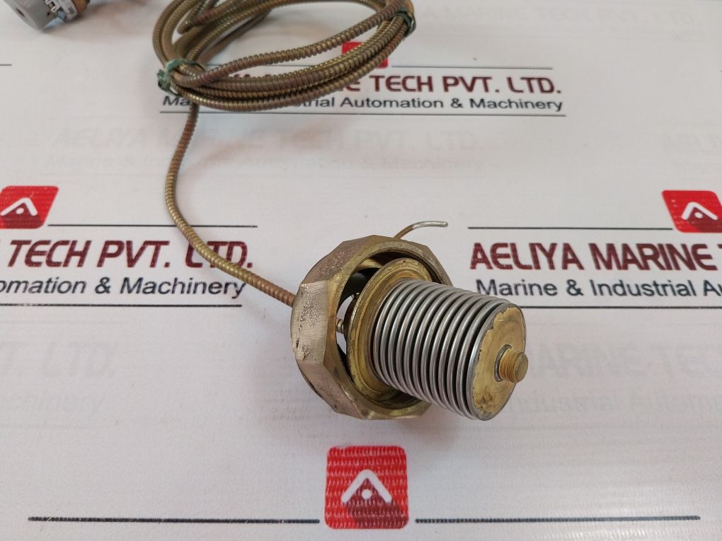 Fulton 95927-a4 Temperature Regulator Valve 2652-e7