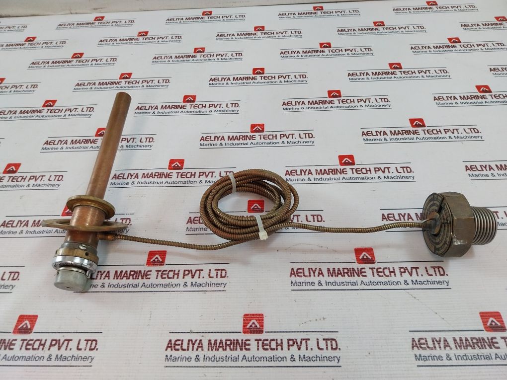 Fulton Sylphon 95927-a4 Temperature Regulator Valve 40-100°F