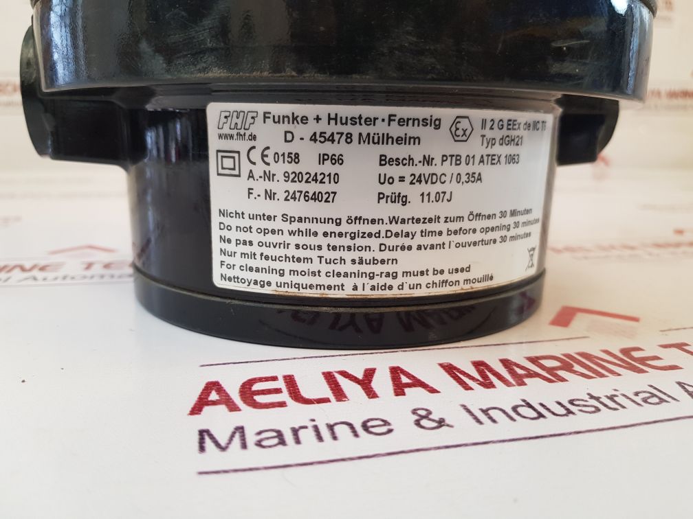 Funke+Huster-fernsig Dgh21 Signal Horn Set 92024210