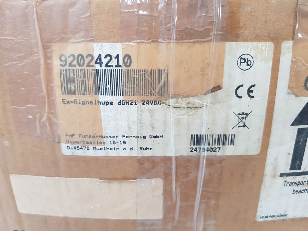 Funke+Huster-fernsig Dgh21 Signal Horn Set 92024210