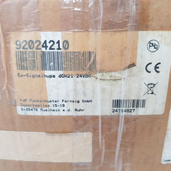 Funke+Huster-fernsig Dgh21 Signal Horn Set 92024210