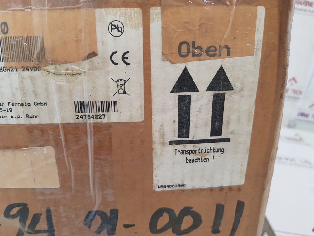 Funke+Huster-fernsig Dgh21 Signal Horn Set 92024210